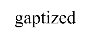 GAPTIZED