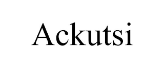 ACKUTSI