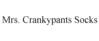 MRS. CRANKYPANTS SOCKS