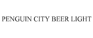 PENGUIN CITY BEER LIGHT