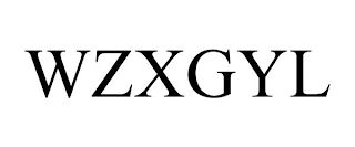 WZXGYL