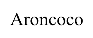 ARONCOCO