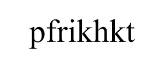 PFRIKHKT