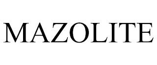 MAZOLITE