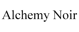 ALCHEMY NOIR