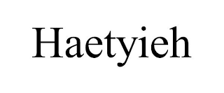 HAETYIEH