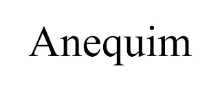 ANEQUIM