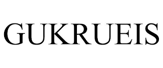 GUKRUEIS