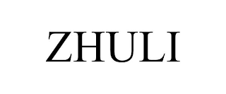 ZHULI