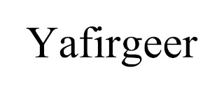 YAFIRGEER