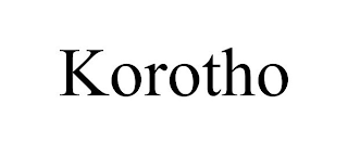 KOROTHO