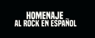 HOMENAJE AL ROCK EN ESPAÑOL