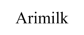ARIMILK