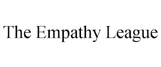 THE EMPATHY LEAGUE