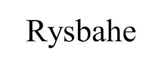 RYSBAHE