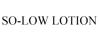 SO-LOW LOTION