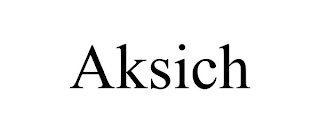 AKSICH