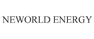 NEWORLD ENERGY