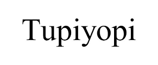 TUPIYOPI