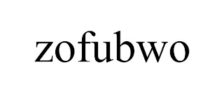 ZOFUBWO