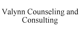 VALYNN COUNSELING AND CONSULTING