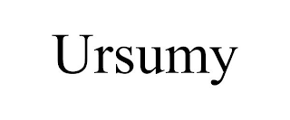 URSUMY