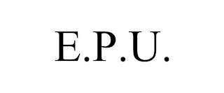 E.P.U.