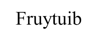 FRUYTUIB