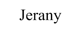 JERANY