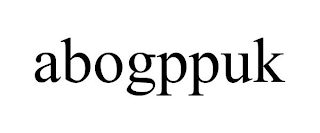 ABOGPPUK