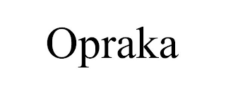 OPRAKA