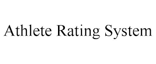 ATHLETE RATING SYSTEM