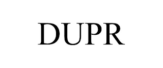 DUPR