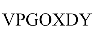 VPGOXDY