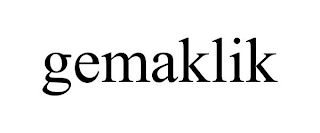 GEMAKLIK