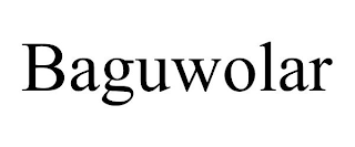 BAGUWOLAR