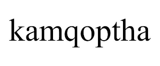 KAMQOPTHA