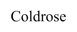 COLDROSE