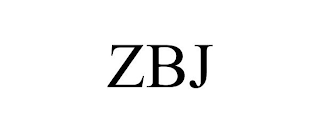 ZBJ