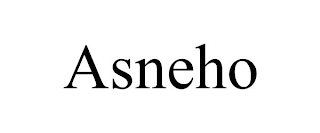 ASNEHO