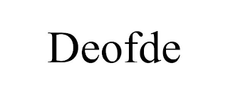 DEOFDE