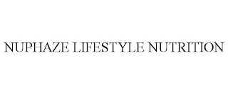 NUPHAZE LIFESTYLE NUTRITION