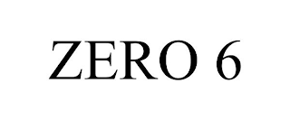 ZERO 6