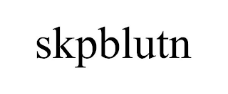 SKPBLUTN