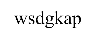 WSDGKAP