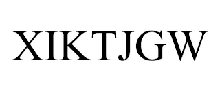 XIKTJGW