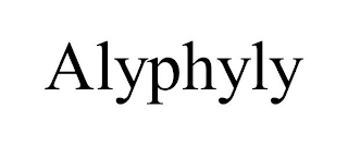 ALYPHYLY