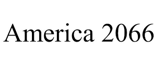 AMERICA 2066