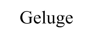 GELUGE