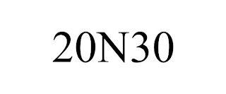 20N30